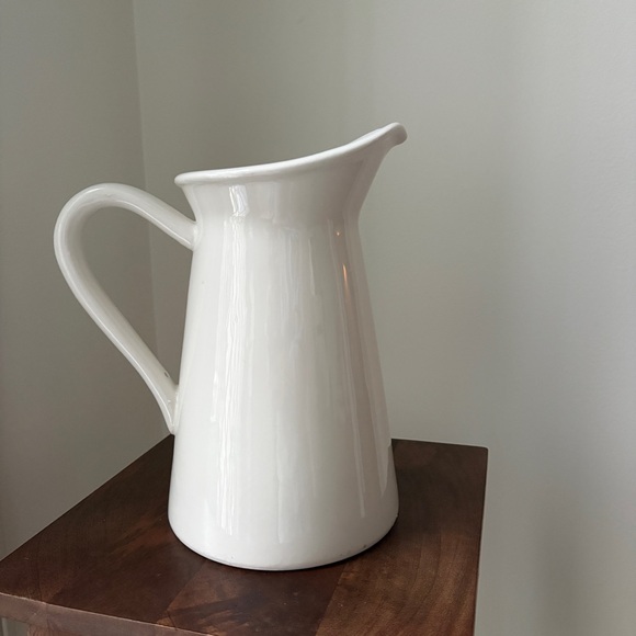 Sunflower Ceramic Pitcher - Picture 5 of 7